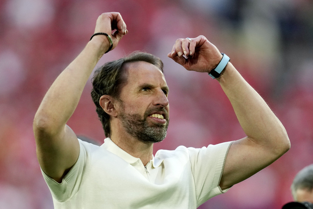Chủ tịch UEFA bênh vực Gareth Southgate