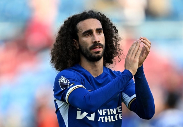 Cucurella háo hức làm việc cùng Enzo Maresca