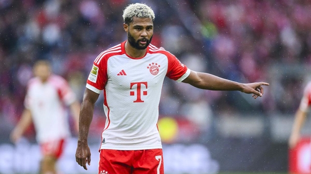 Newcastle cân nhắc chiêu mộ Serge Gnabry