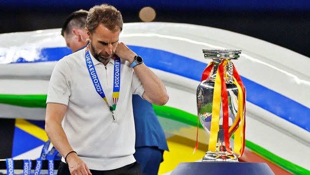 Ảnh bài viết CHÍNH THỨC! Southgate chia tay tuyển Anh