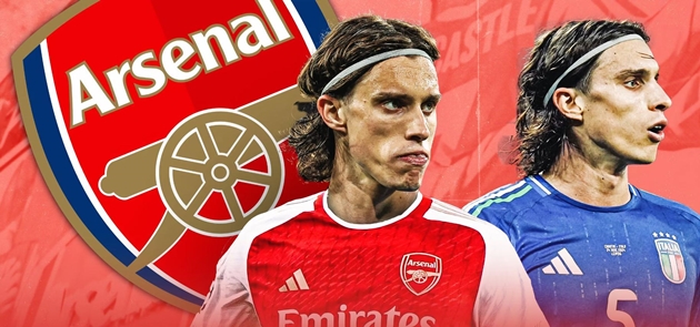 Ảnh bài viết Arsenal cần Calafiori để hoàn thiện hàng phòng ngự