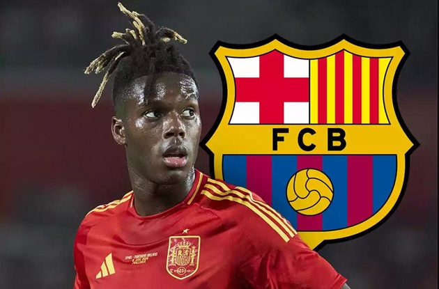 Ảnh bài viết Barca tiến thêm một bước trong thương vụ Nico Williams