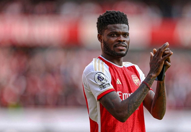 Ảnh bài viết Rõ tương lai của Thomas Partey tại Arsenal