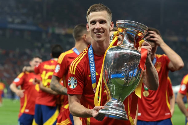 Ảnh bài viết Barca chính thức hỏi mua Dani Olmo