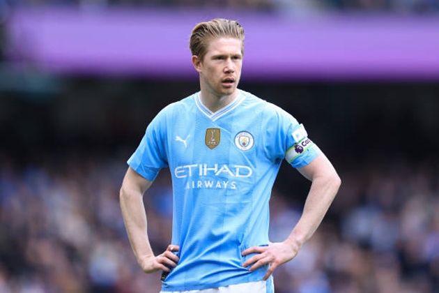 Ảnh bài viết De Bruyne gật đầu với Al-Ittihad
