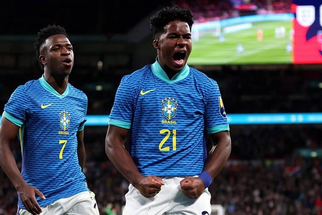 Endrick đang làm tất cả để thích nghi tại Real Madrid