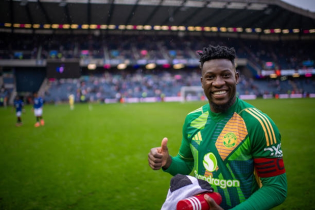 Ảnh bài viết Onana hứa hẹn với cổ động viên M.U