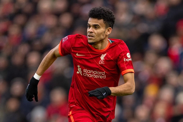 Ảnh bài viết Rõ tương lai của Luis Diaz tại Liverpool