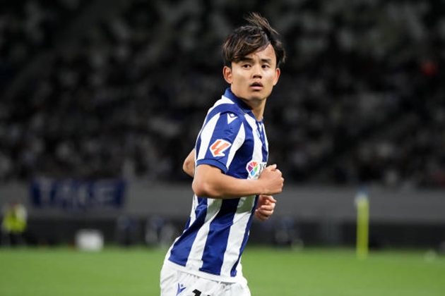 Kubo tới Liverpool, Real sẽ bỏ túi 27 triệu euro
