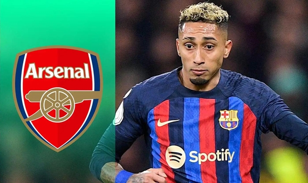 Ảnh bài viết Liệu Arsenal có nên dốc sức chiêu mộ Raphinha?