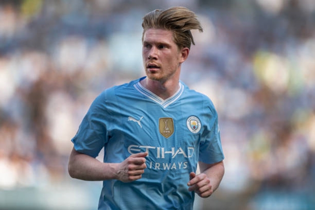 Ảnh bài viết Man City hét giá 100 triệu bảng cho De Bruyne
