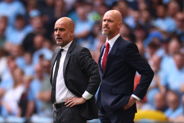 Ảnh bài viết Ten Hag khẳng định M.U chỉ kém mỗi Man City
