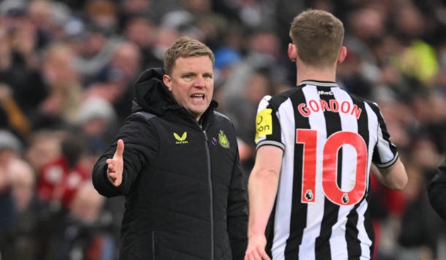 Ảnh bài viết Eddie Howe lên tiếng, Liverpool gặp khó vụ Gordon