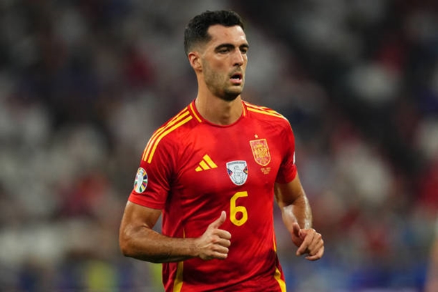 Ảnh bài viết Mikel Merino gieo sầu cho Arsenal