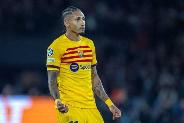 Ảnh bài viết Raphinha ra quyết định về tương lai