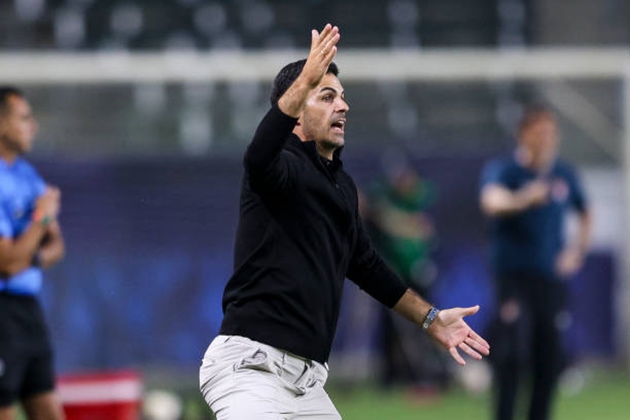 Ảnh bài viết Arteta úp mở tương lai của bộ đôi người Anh