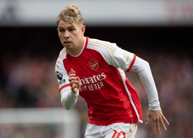 Ảnh bài viết NÓNG! Arsenal đồng ý bán Smith Rowe cho Fulham, giá 35 triệu bảng