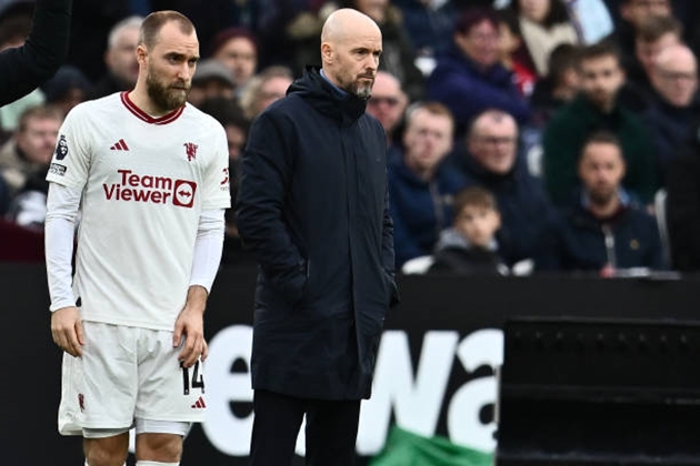 Ảnh bài viết Bị ngó lơ, Eriksen "nhắc khéo" Ten Hag