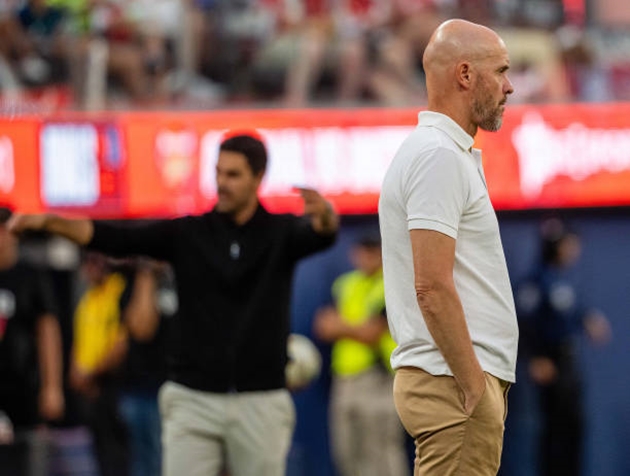 Ảnh bài viết Đá giao hữu, ten Hag vẫn máu ăn thua