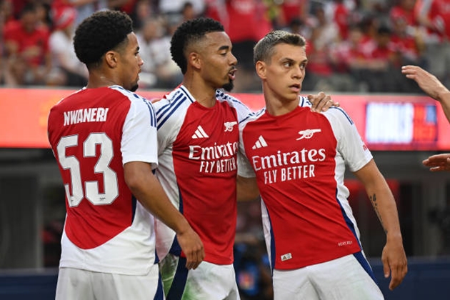 Ảnh bài viết Những điểm tích cực của Arsenal sau chiến thắng trước M.U