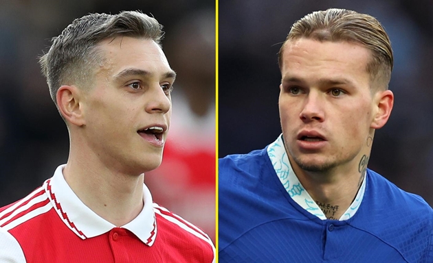Ảnh bài viết Mudryk là lý do để Arsenal chiêu mộ Trossard