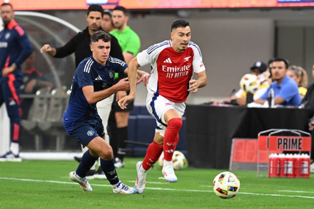 Ảnh bài viết TRỰC TIẾP Arsenal 2-1 Man Utd (KT): Arsenal "bắn hạ" M.U sau 90 phút