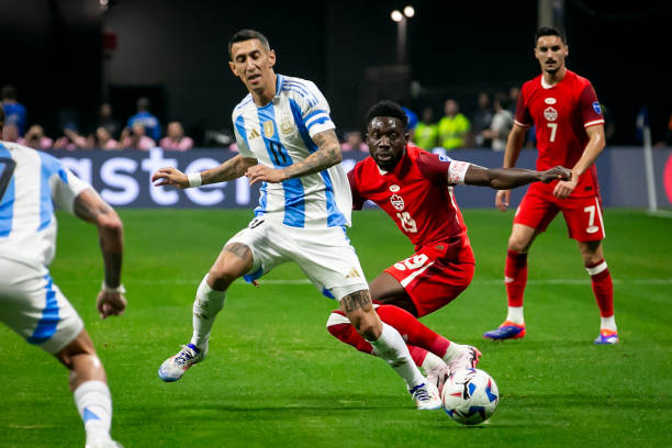 Canada sẵn sàng thách thức Argentina