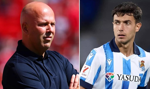 Ảnh bài viết Hụt Zubimendi, Arne Slot sẵn sàng chơi một canh bạc