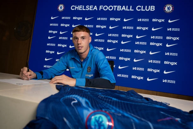 Palmer nói gì sau khi gia hạn với Chelsea?