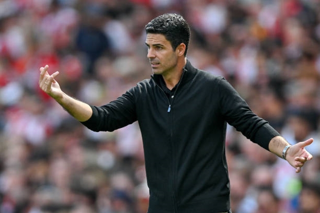 Ảnh bài viết Arteta: Arsenal sẵn sàng đua vô địch