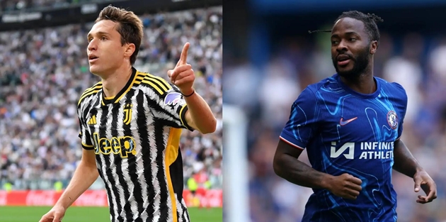 Vụ hoán đổi của Chelsea và Juventus thất bại