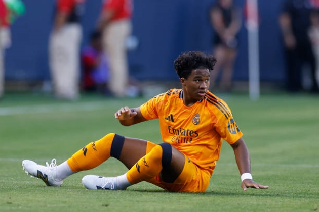 Endrick để ngỏ khả năng rời Real Madrid