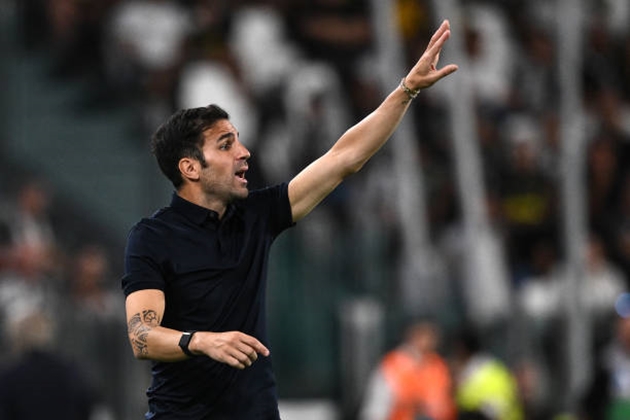 Fabregas: "Đây là đẳng cấp của Serie A"