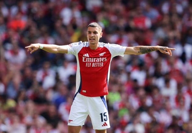 Ảnh bài viết Lập trường của Arsenal trong thương vụ Kiwior
