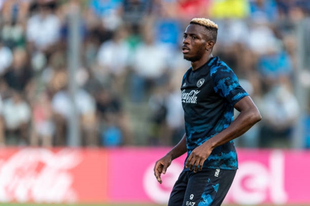 Ảnh bài viết Người đại diện yêu cầu sự tôn trọng dành cho Osimhen