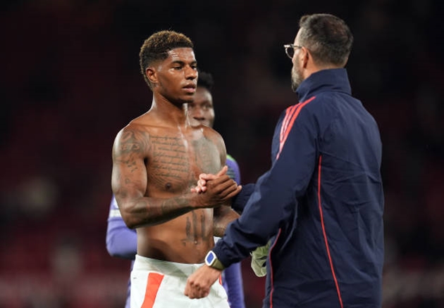 Ảnh bài viết Van Nistelrooy ưu ái Marcus Rashford