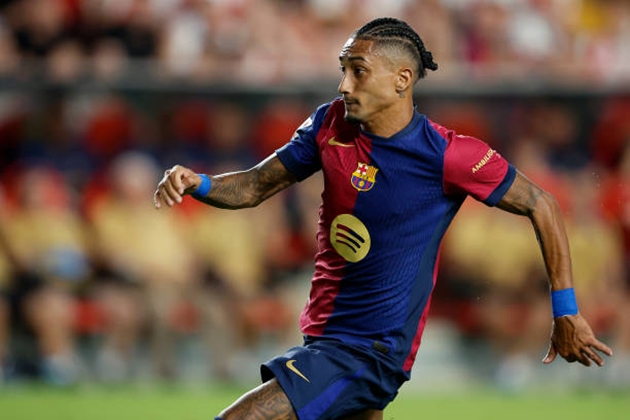 Ảnh bài viết Aston Villa tính gây sốc với Raphinha
