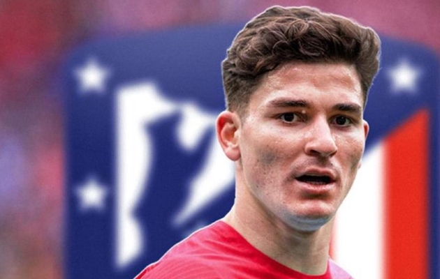 Ảnh bài viết Diễn biến mới trong thương vụ Alvarez - Atletico