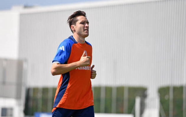 Động thái phũ phàng của Juventus dành cho Chiesa