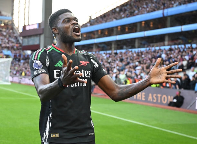 Ảnh bài viết Chốt xong Merino, Arsenal tàn nhẫn với Partey