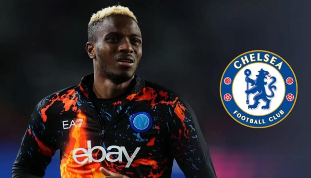 Ảnh bài viết NÓNG! Osimhen hết cửa đến Chelsea