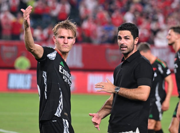 Ảnh bài viết Arteta chỉ ra điểm yếu của Arsenal