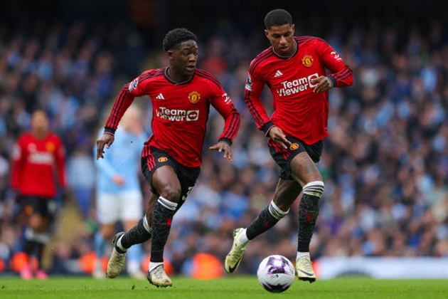 Ảnh bài viết Gạch tên Rashford, M.U muốn ưu ái Mainoo