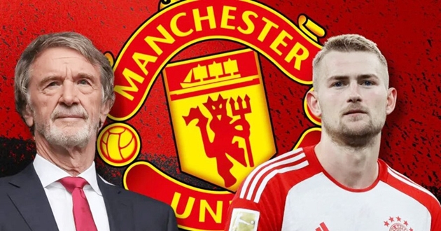 Ảnh bài viết Sẽ không dễ để De Ligt chuyển tới M.U