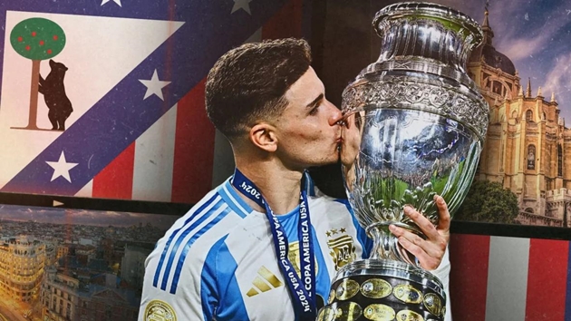 Ảnh bài viết Chuyển nhượng tối 6/8: Alvarez tới Atletico; Arsenal tăm tia ngọc quý