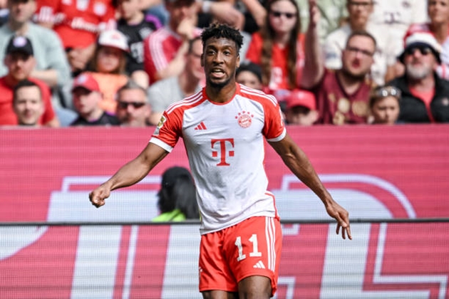 Ảnh bài viết Bayern ra quyết định về Coman