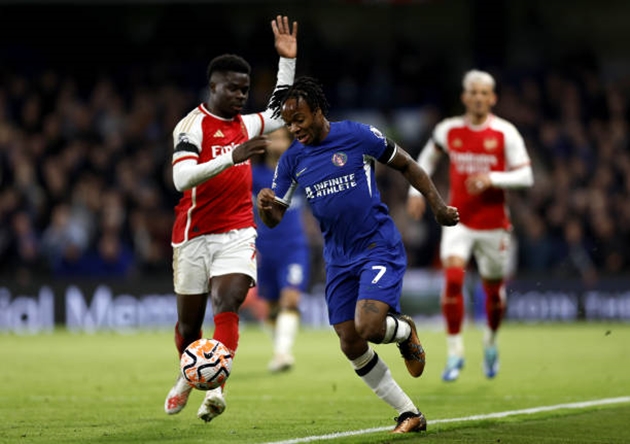 Ảnh bài viết Rõ thái độ của Saka khi Sterling đến Arsenal