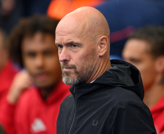 Ảnh bài viết Ten Hag: M.U chỉ kém Man City