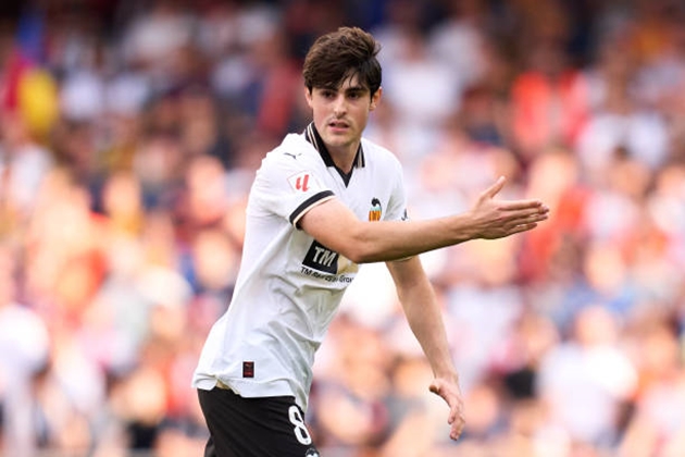 Ảnh bài viết Arsenal bất ngờ quan tâm Javi Guerra