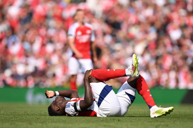 Ảnh bài viết Đã đến lúc Arsenal để Saka nghỉ ngơi?